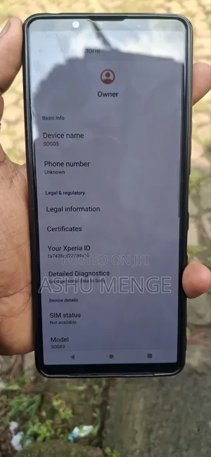Sony Xperia 1 III 256 GB Black