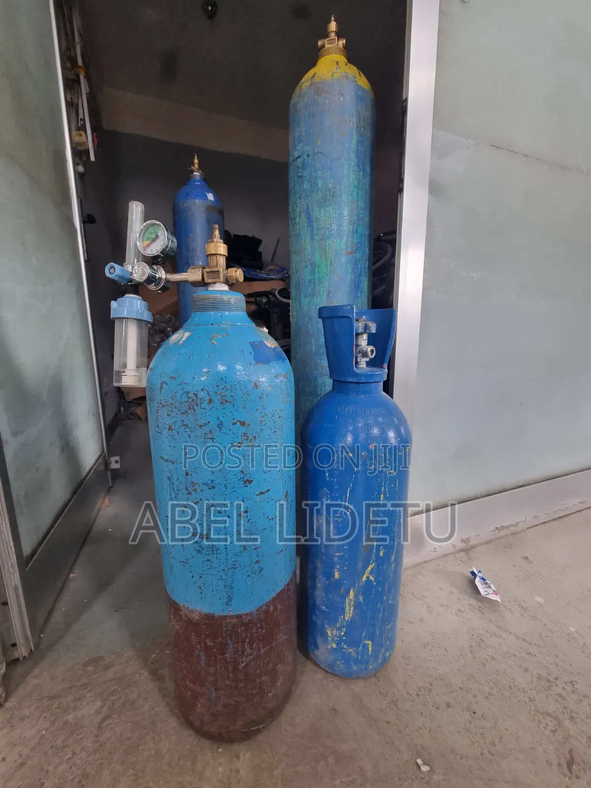 Oxygen Cylinder for Critical Care