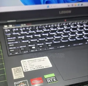 New Laptop Lenovo Legion 5 16GB AMD Ryzen 7 SSD 512GB
