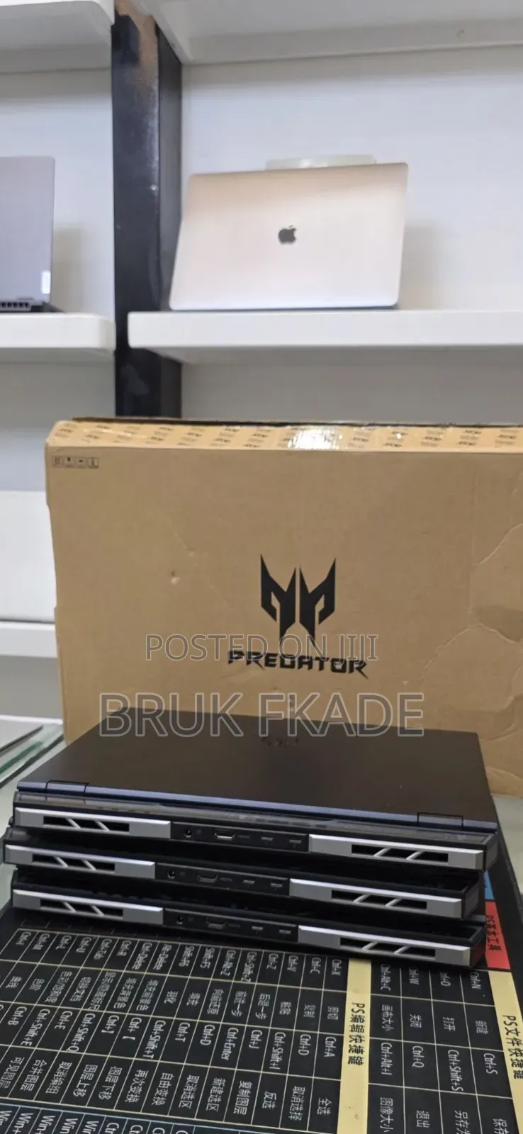 New Laptop Acer Predator Helios Neo 16 16GB Intel Core i9 SSD 1T