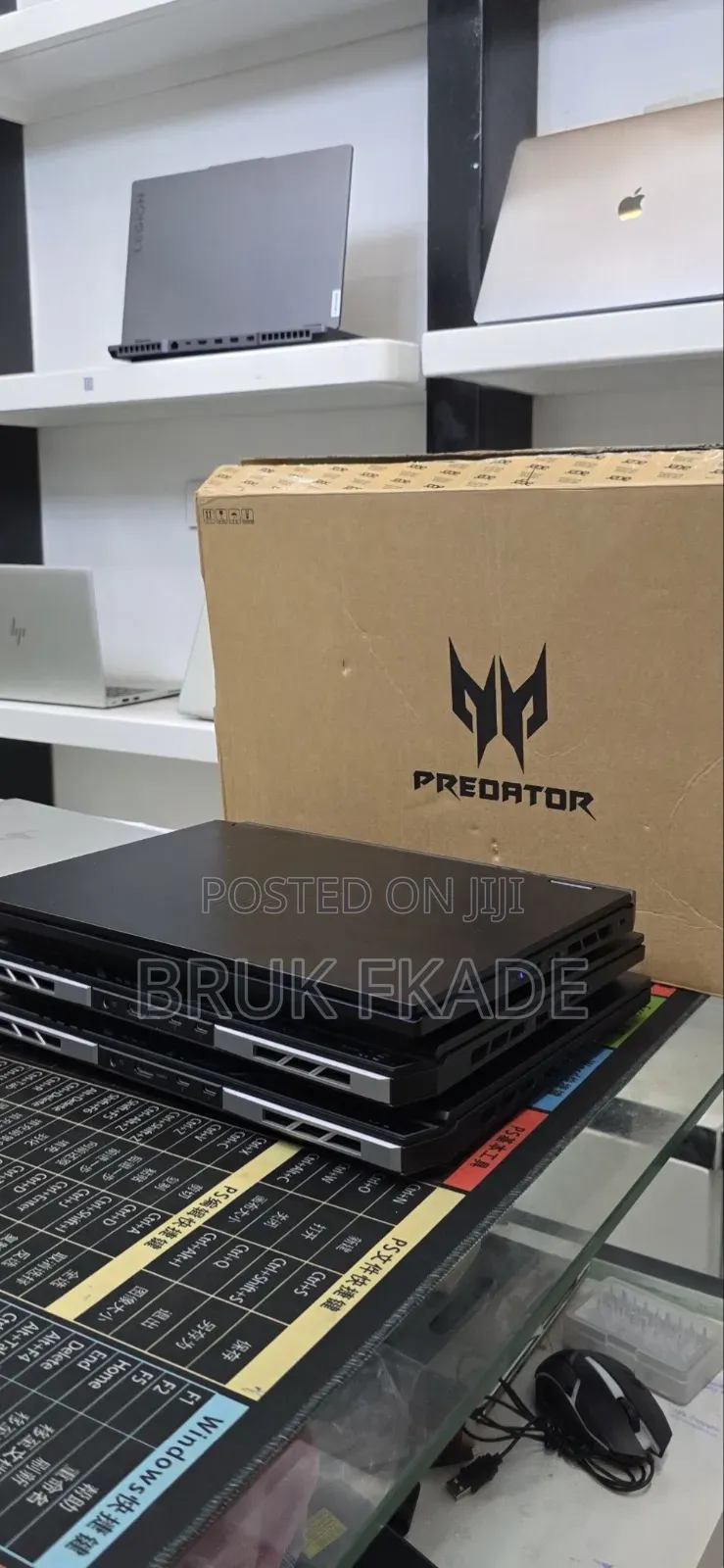 New Laptop Acer Predator Helios Neo 16 16GB Intel Core i9 SSD 1T