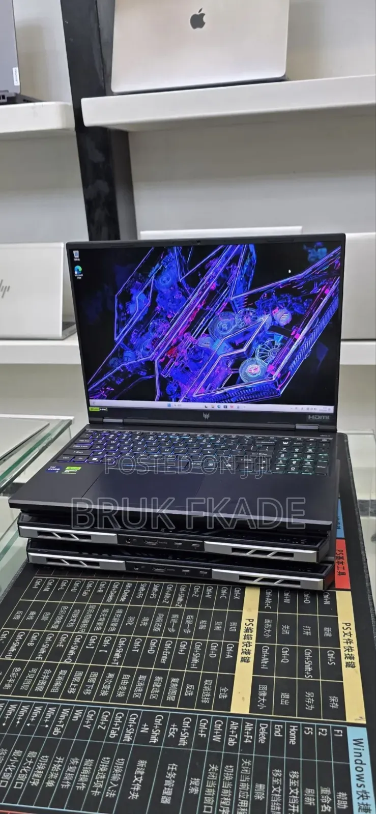 New Laptop Acer Predator Helios Neo 16 16GB Intel Core i9 SSD 1T