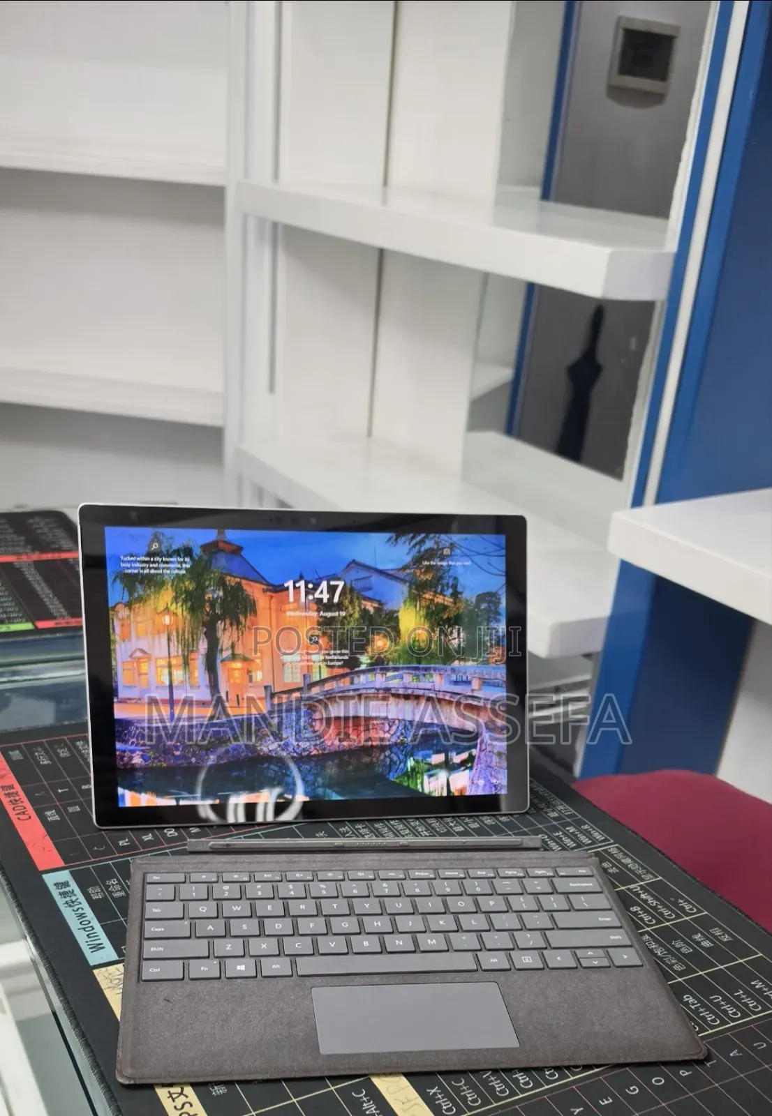 New Laptop Microsoft Surface Pro 7+ 32GB Intel Core i7 SSD 1T