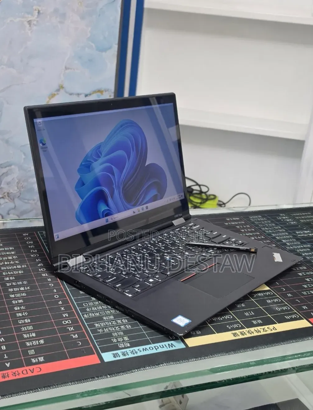 New Laptop Lenovo ThinkPad X380 Yoga 16GB Intel Core i5 SSD 256GB