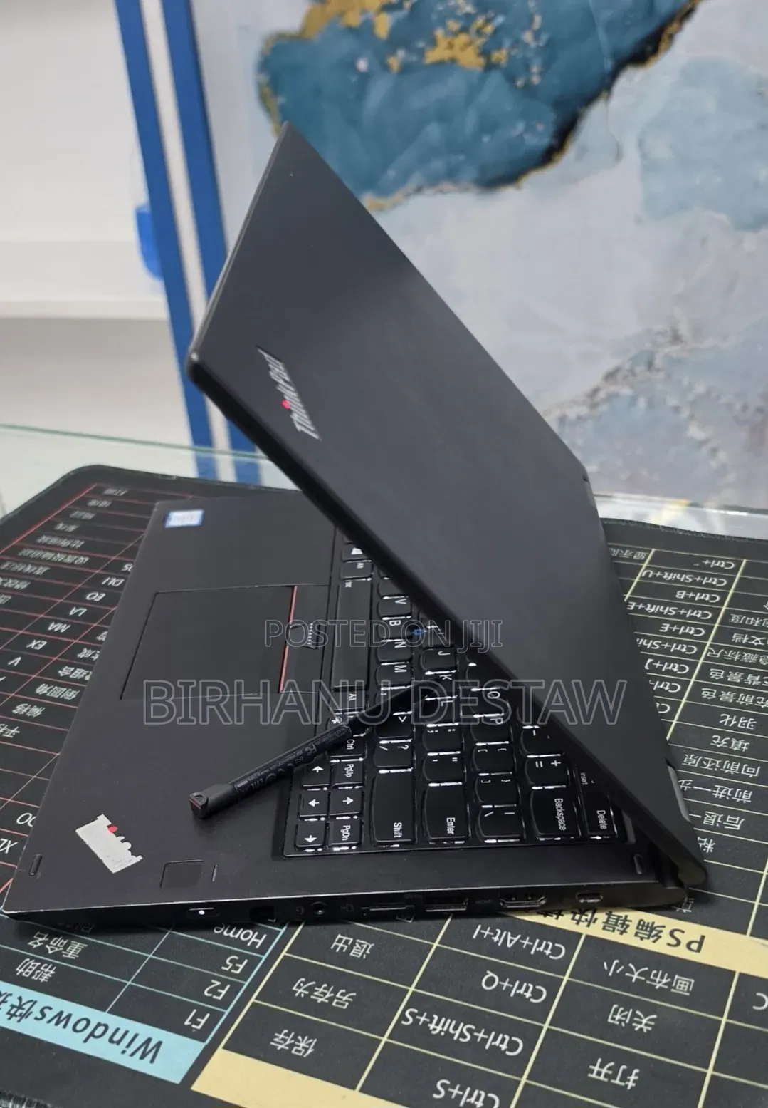 New Laptop Lenovo ThinkPad X380 Yoga 16GB Intel Core i5 SSD 256GB