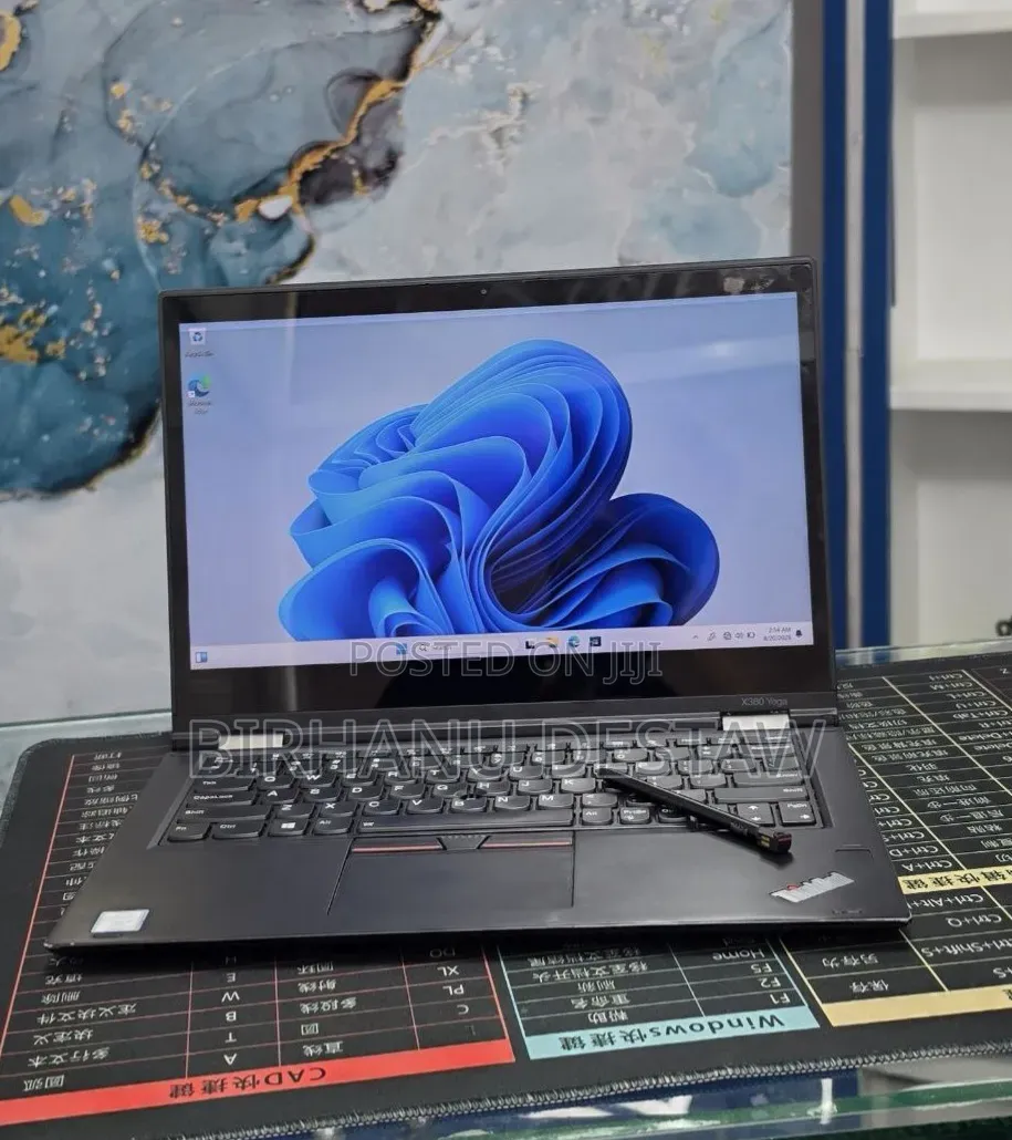 New Laptop Lenovo ThinkPad X380 Yoga 16GB Intel Core i5 SSD 256GB