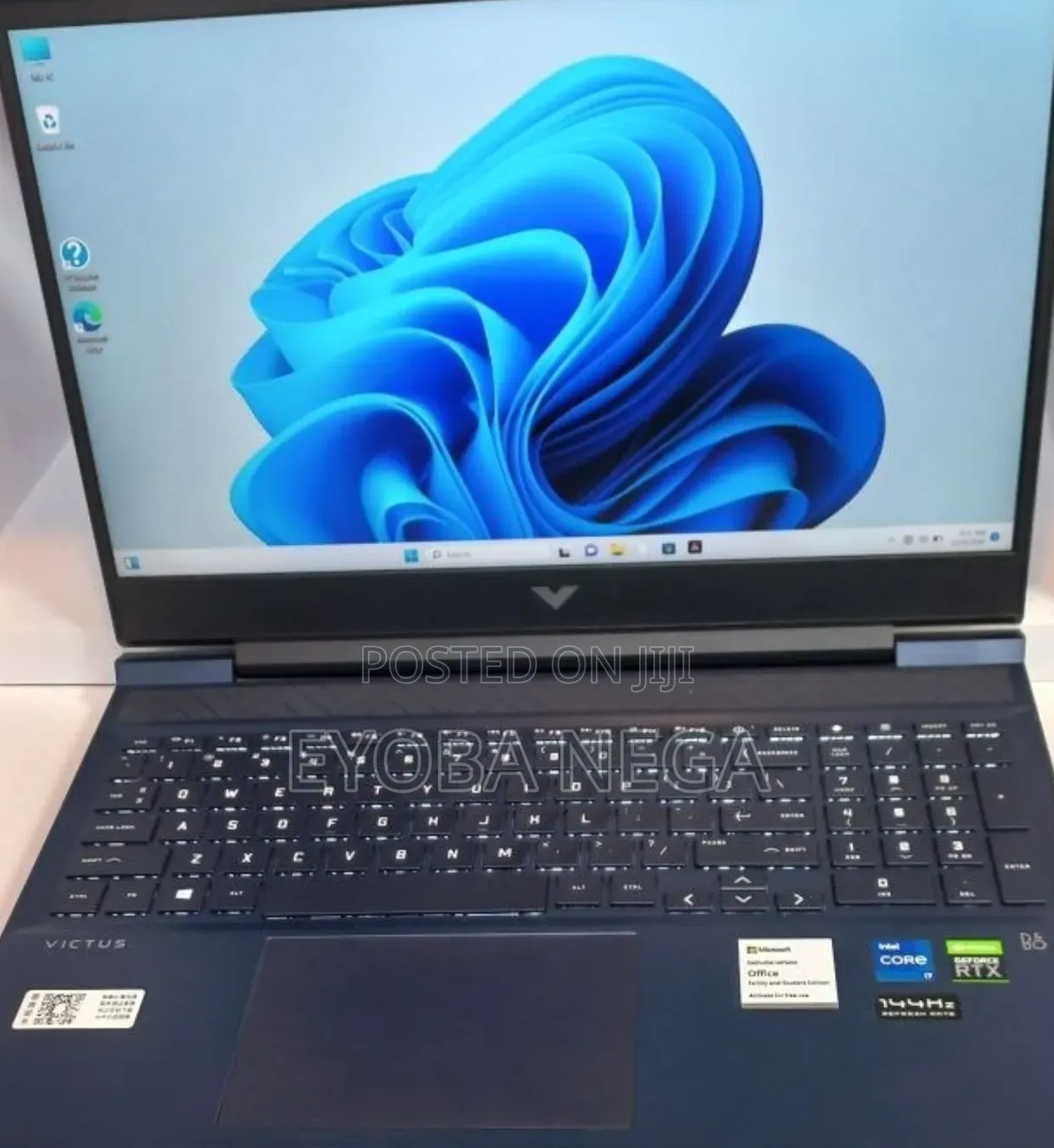New Laptop HP Victus 16 16GB Intel Core i7 SSD 512GB