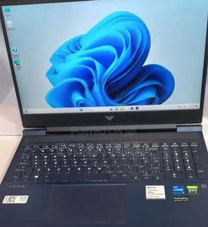 New Laptop HP Victus 16 16GB Intel Core i7 SSD 512GB