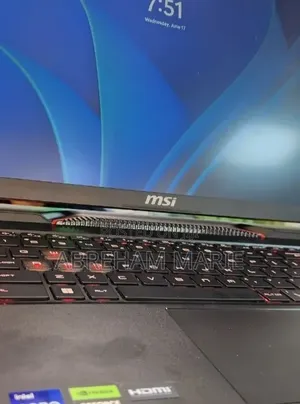 New Laptop MSI Raider GE68HX 13VI-202US 16GB Intel Core i9 SSD 1T