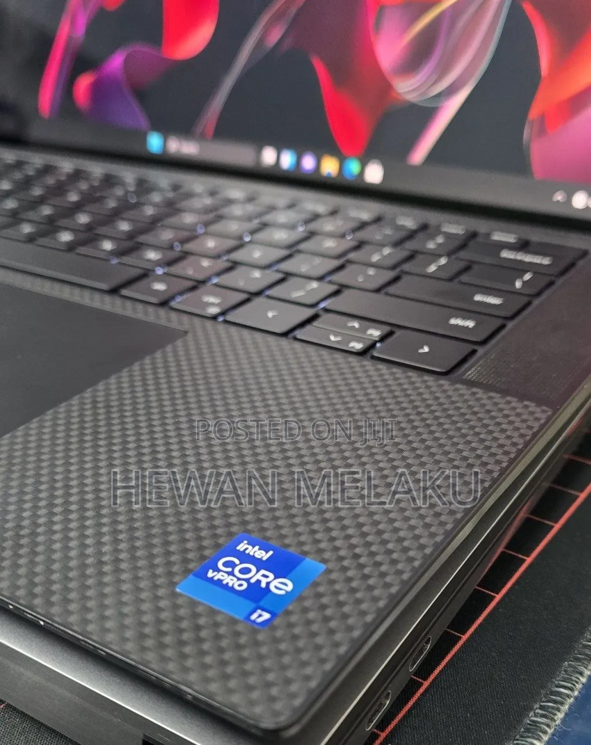New Laptop Dell Precision 5560 16GB Intel Core i7 SSD 512GB