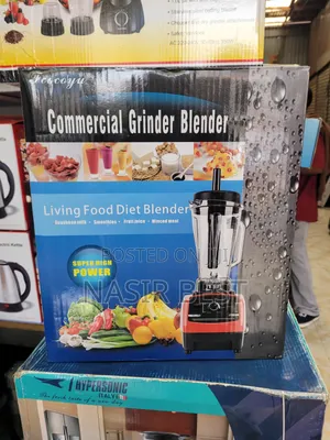 Commercial Grinder Blender