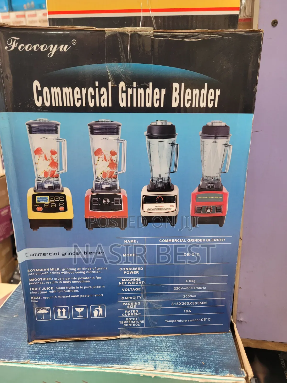 Commercial Grinder Blender