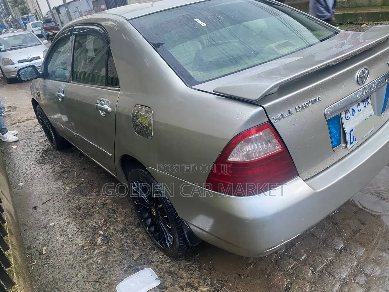 Toyota Corolla 2004 Silver
