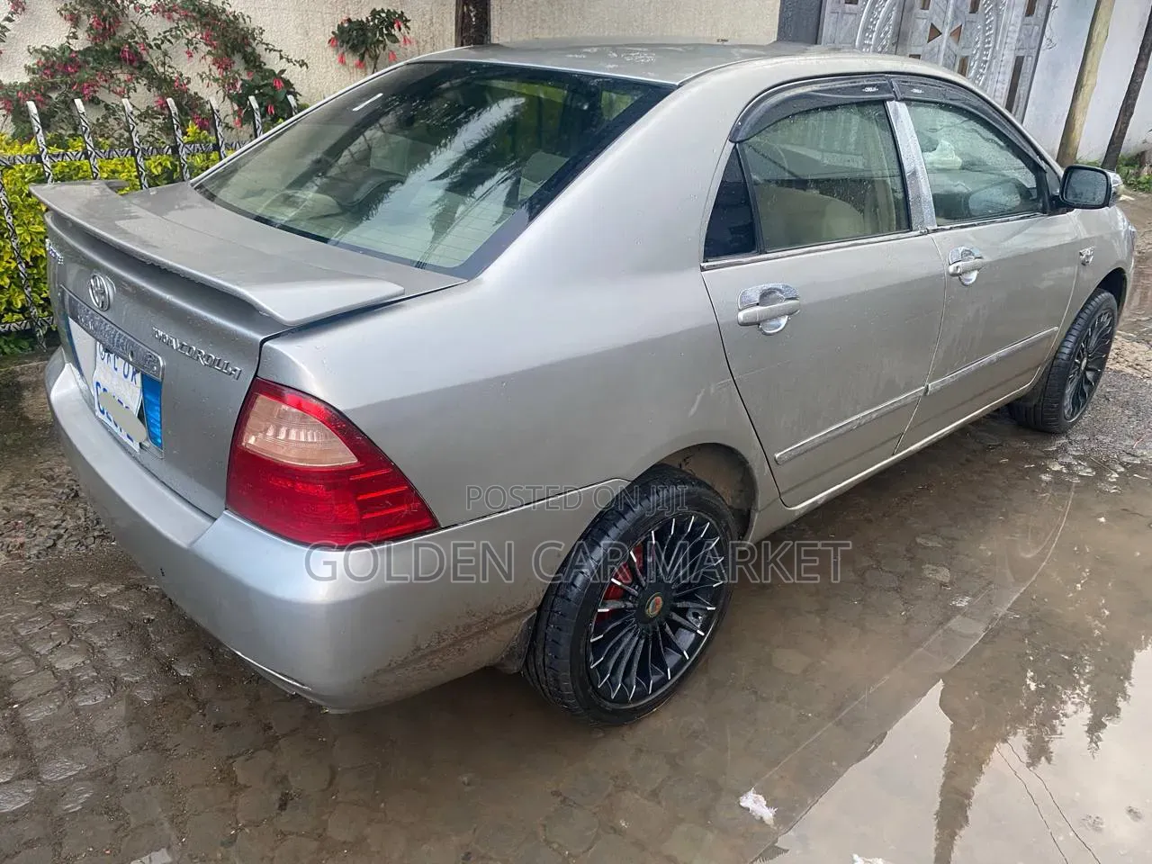 Toyota Corolla 2004 Silver