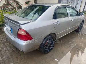 Toyota Corolla 2004 Silver