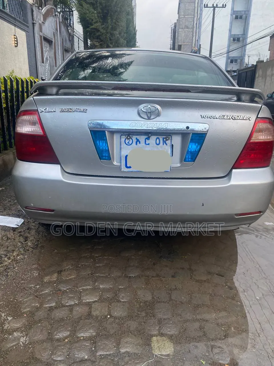 Toyota Corolla 2004 Silver
