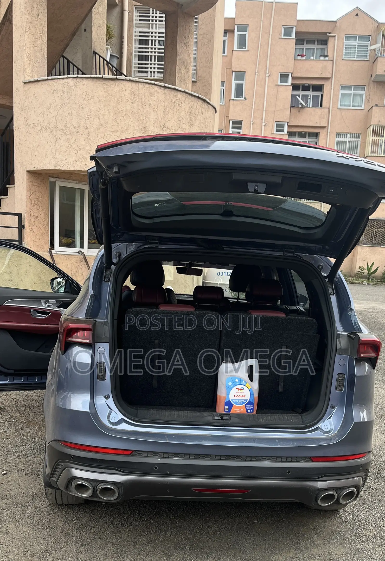 Jetour X70 Plus 2022 Blue
