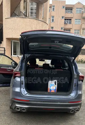 Jetour X70 Plus 2022 Blue
