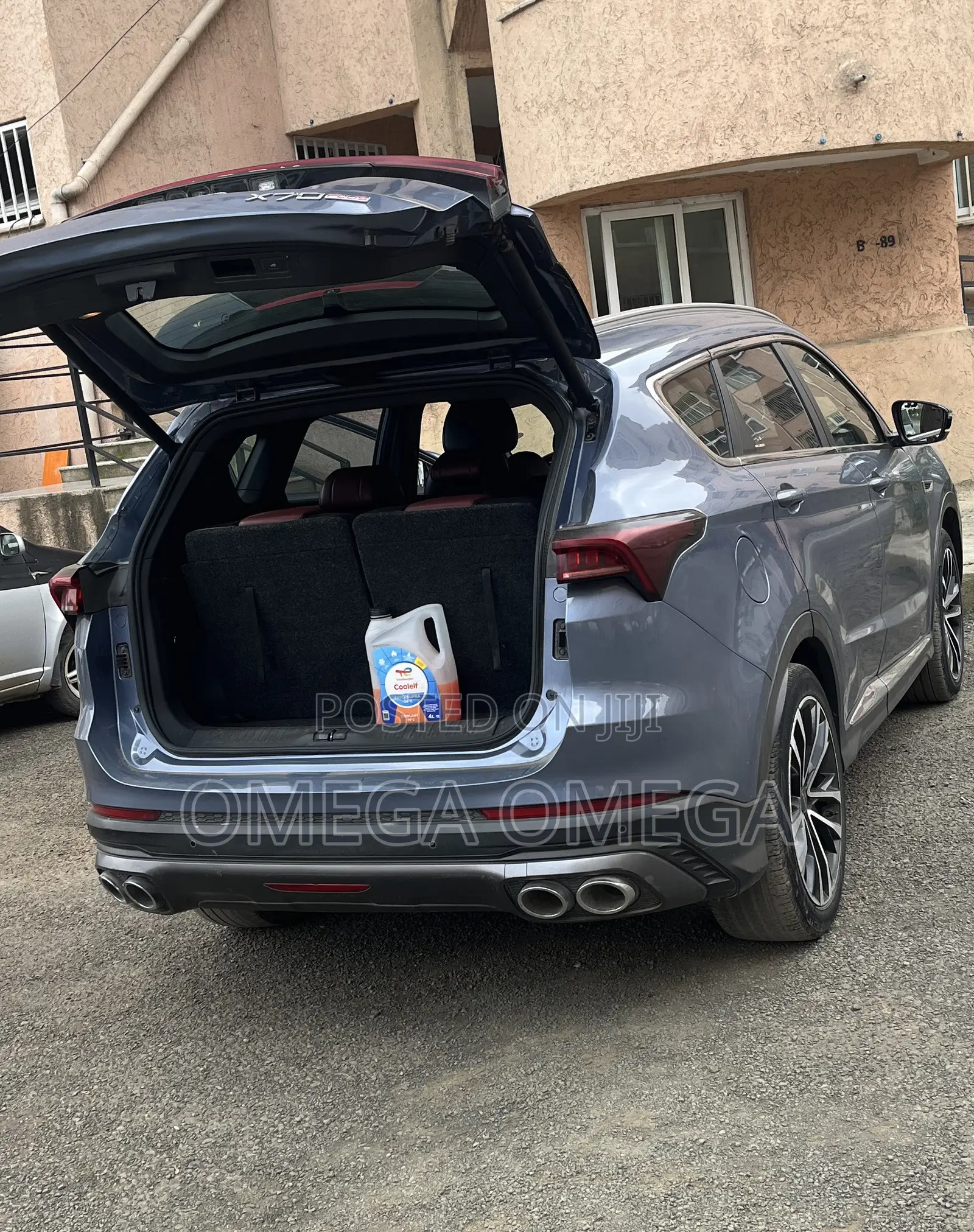 Jetour X70 Plus 2022 Blue