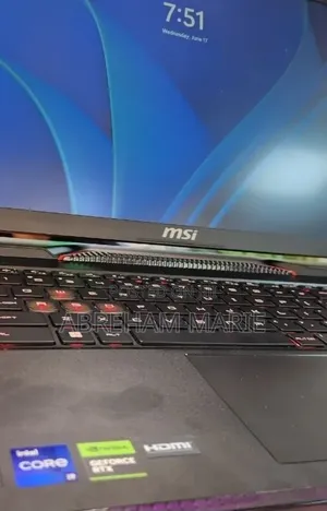 New Laptop MSI Raider GE68HX 13VI-202US 16GB Intel Core i9 SSD 1T