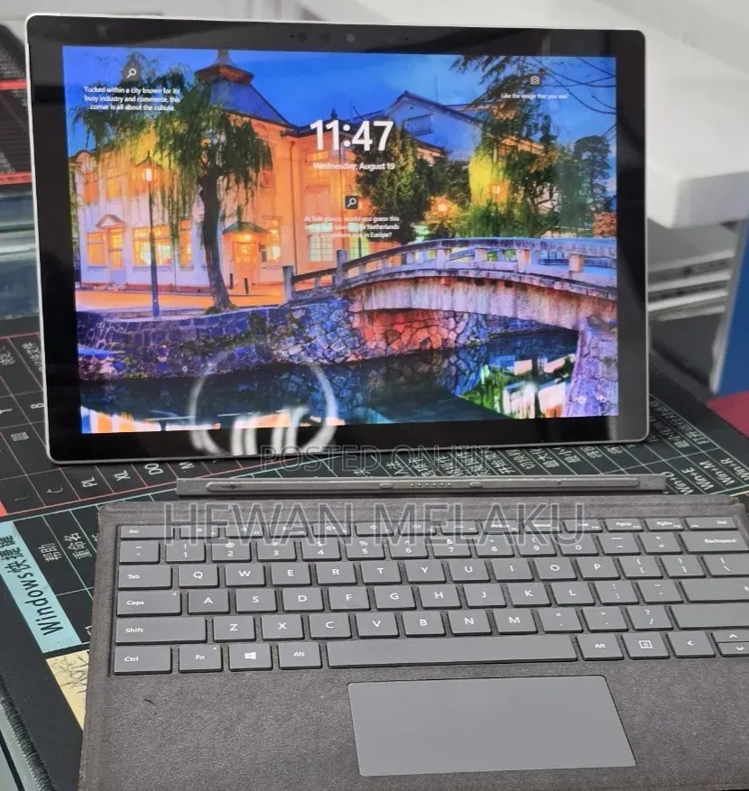 New Laptop Microsoft Surface Pro 7 32GB Intel Core i7 SSD 1T