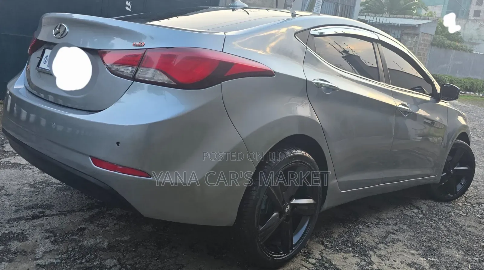 Hyundai Avante 2015 Gray