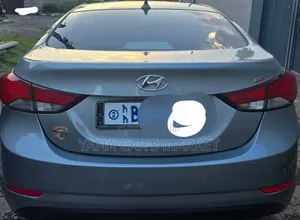 Hyundai Avante 2015 Gray