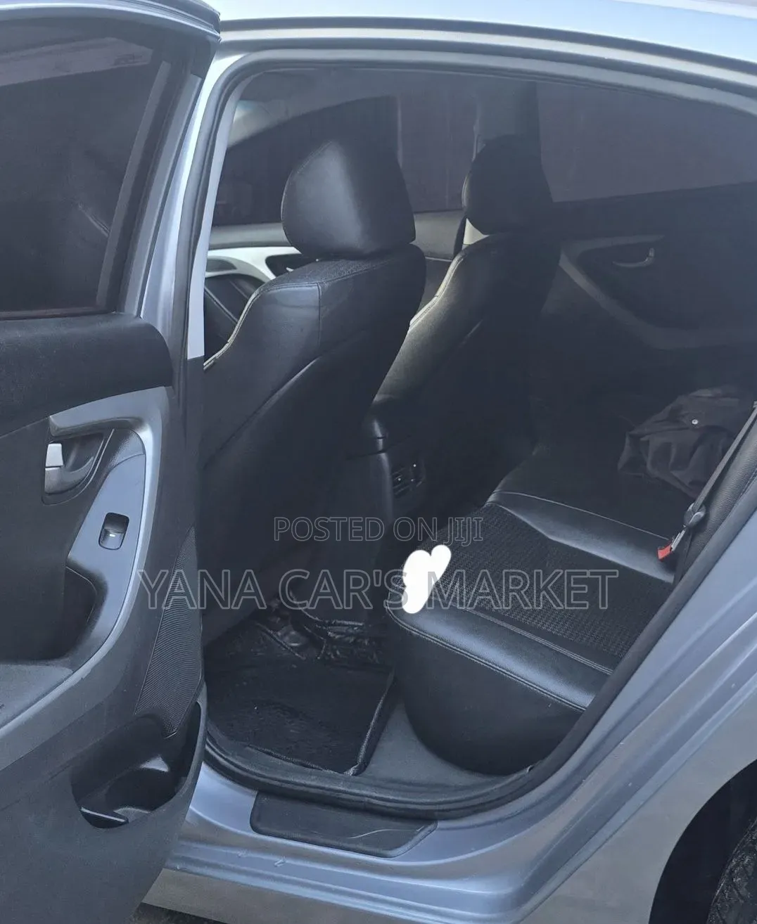 Hyundai Avante 2015 Gray