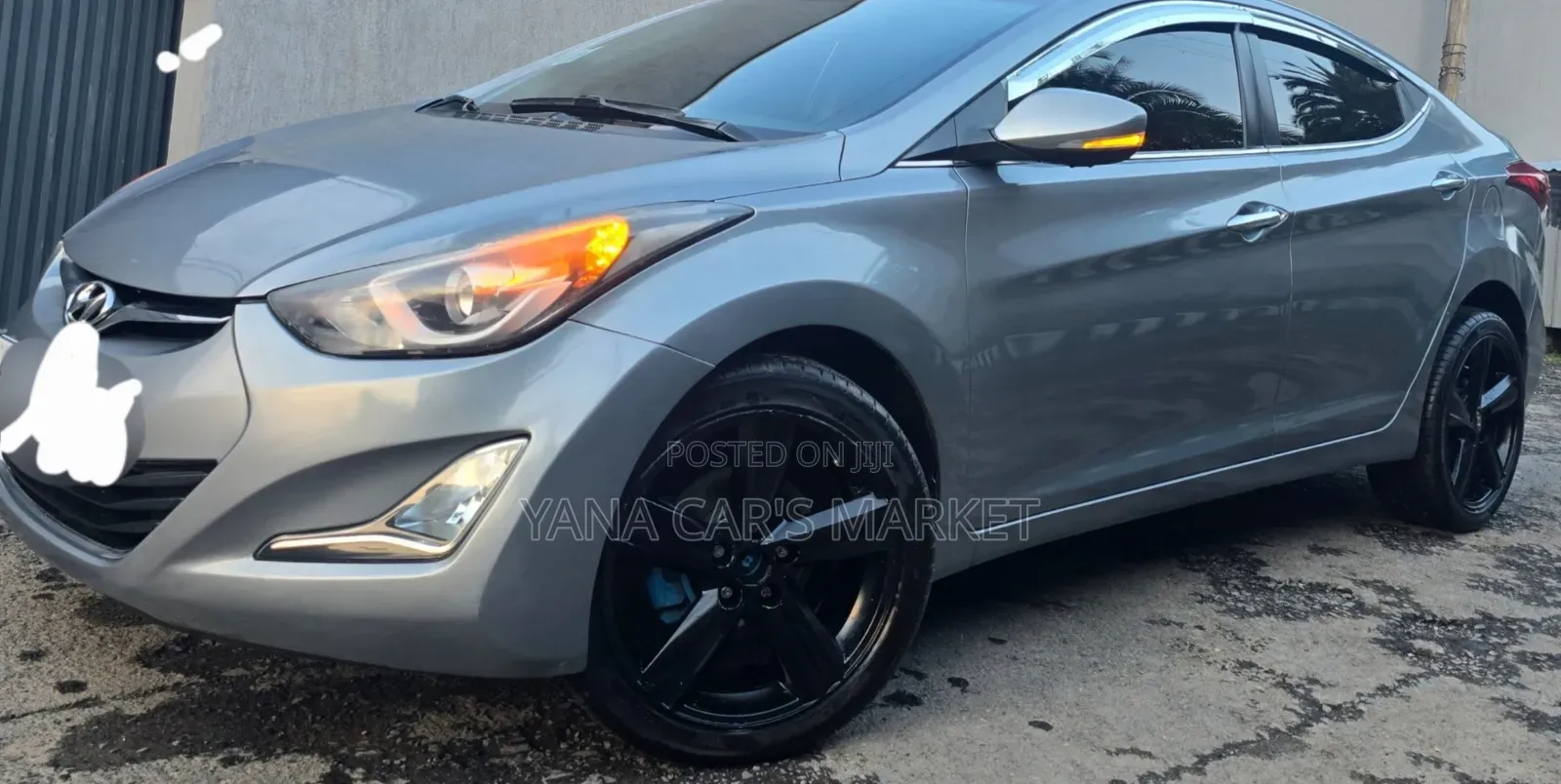 Hyundai Avante 2015 Gray