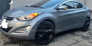 Hyundai Avante 2015 Gray