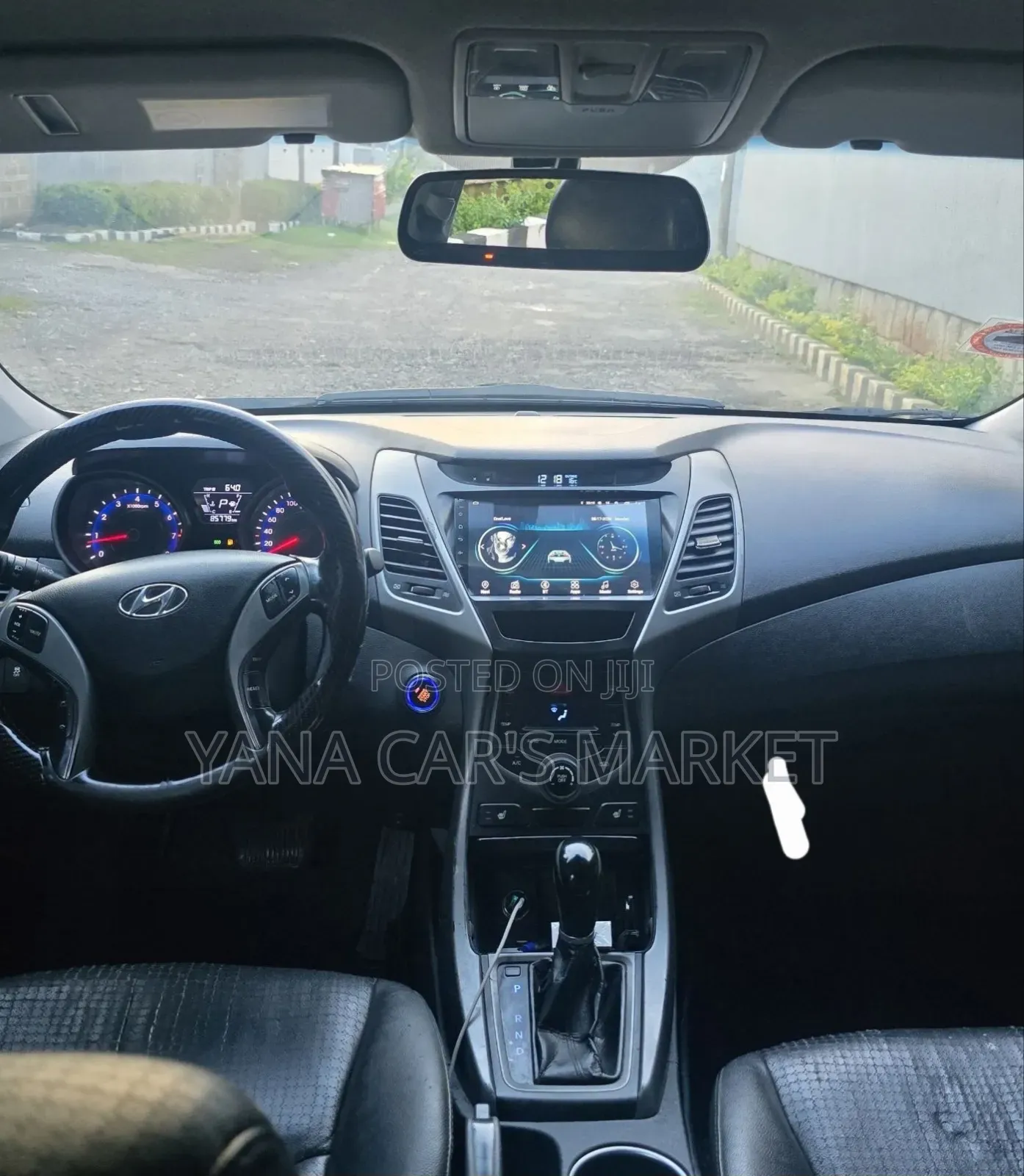 Hyundai Avante 2015 Gray