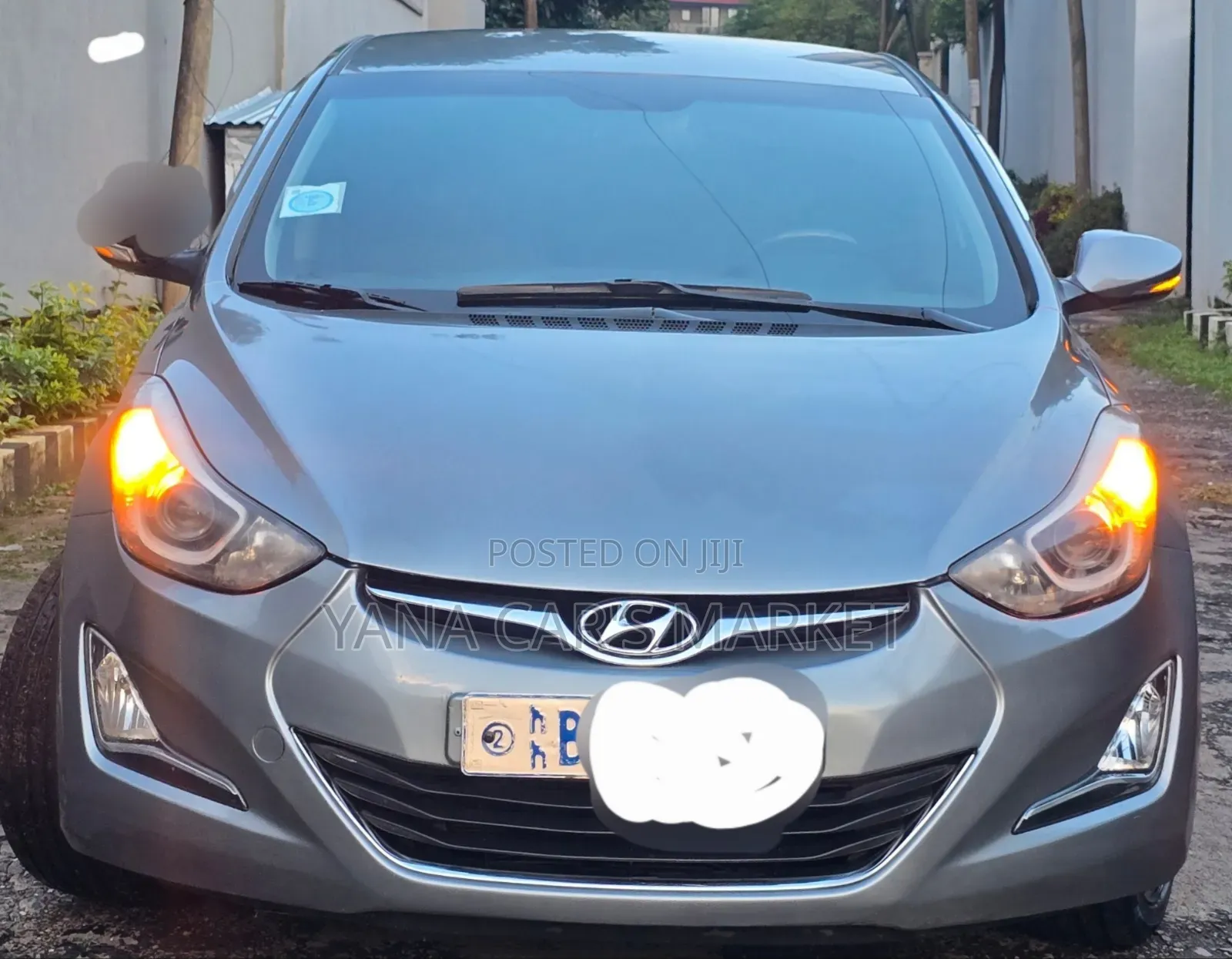 Hyundai Avante 2015 Gray