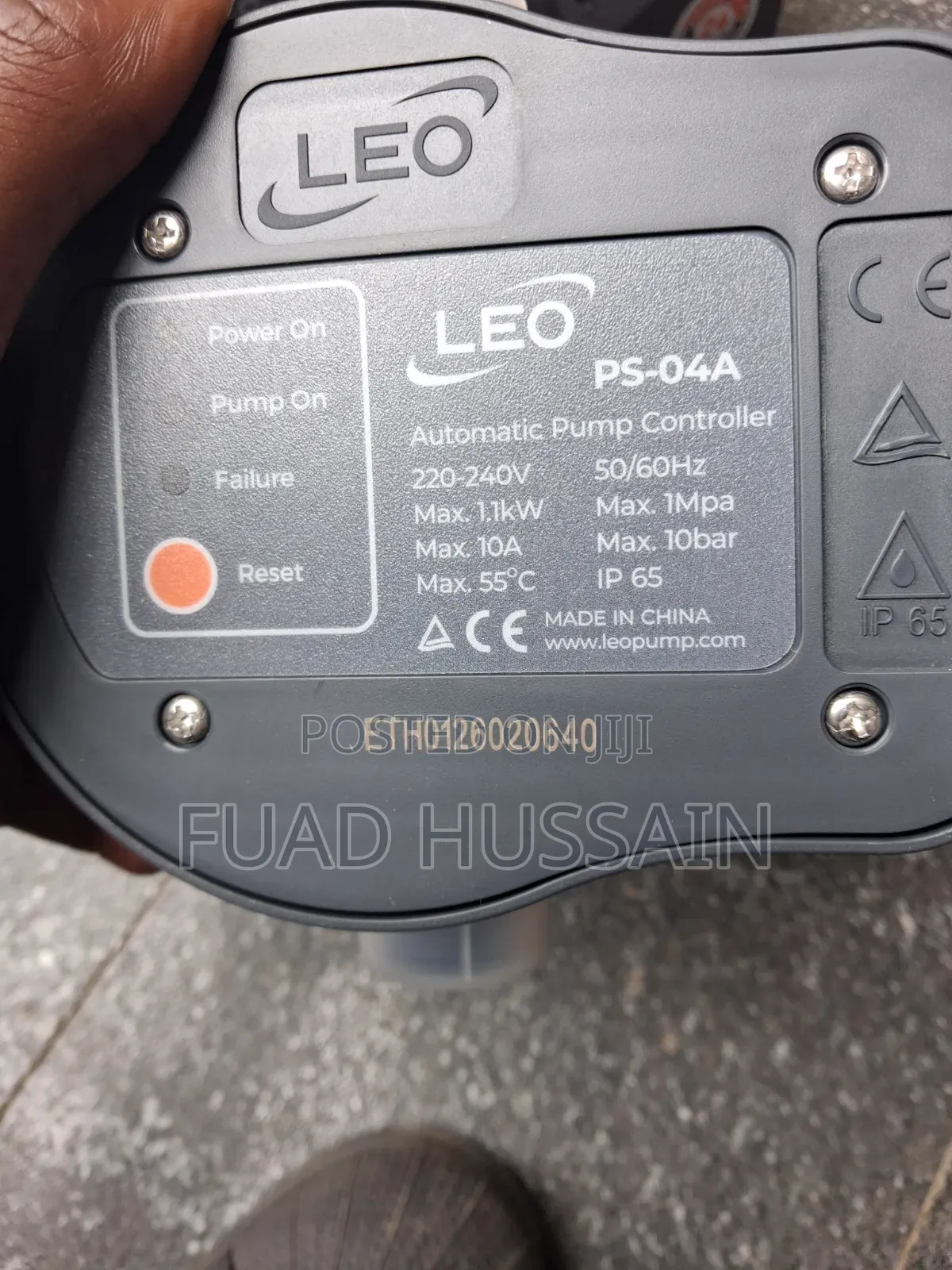 Leo Pump Controller
