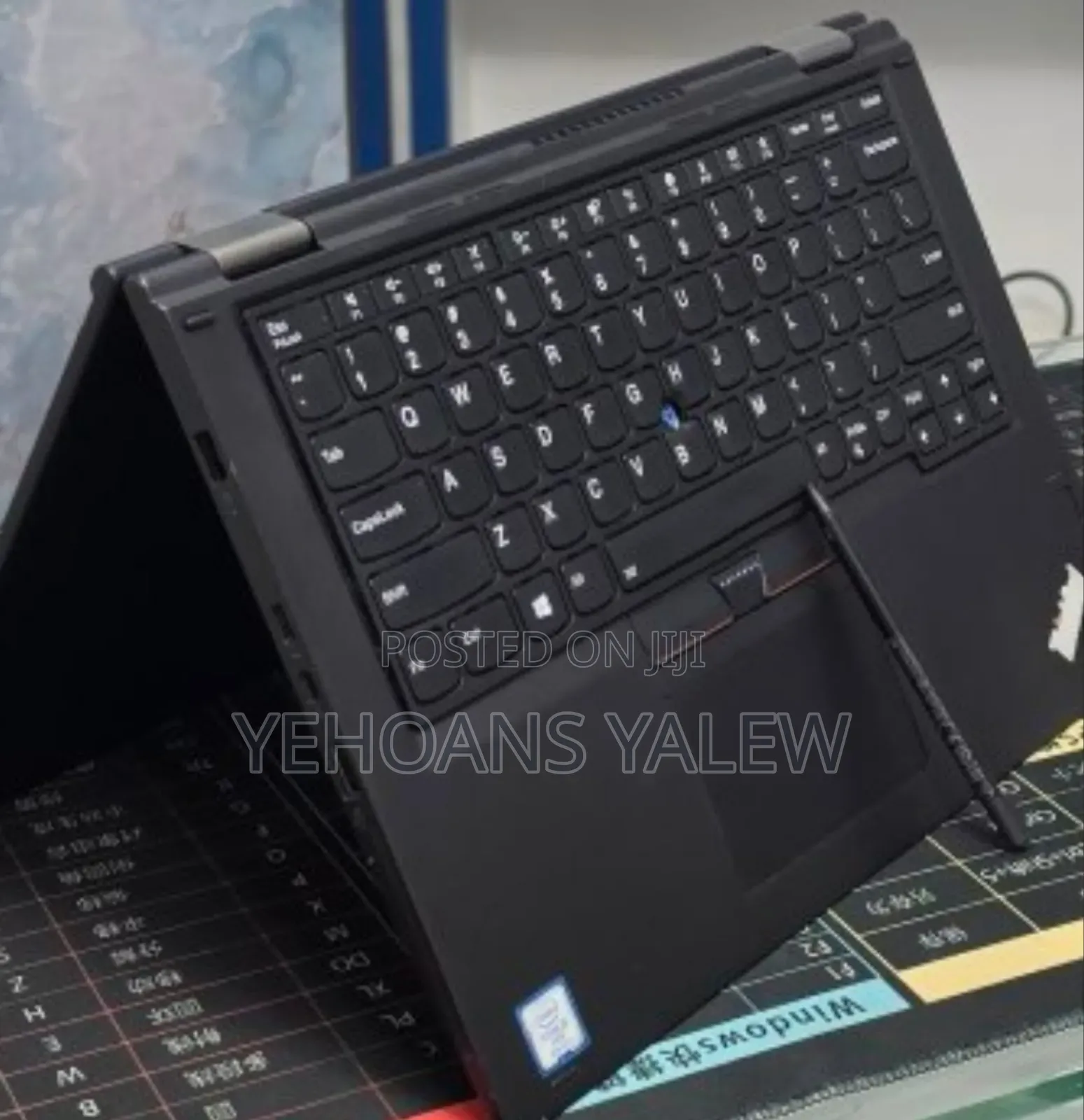 New Laptop Lenovo ThinkPad X380 Yoga 16GB Intel Core i5 SSD 256GB