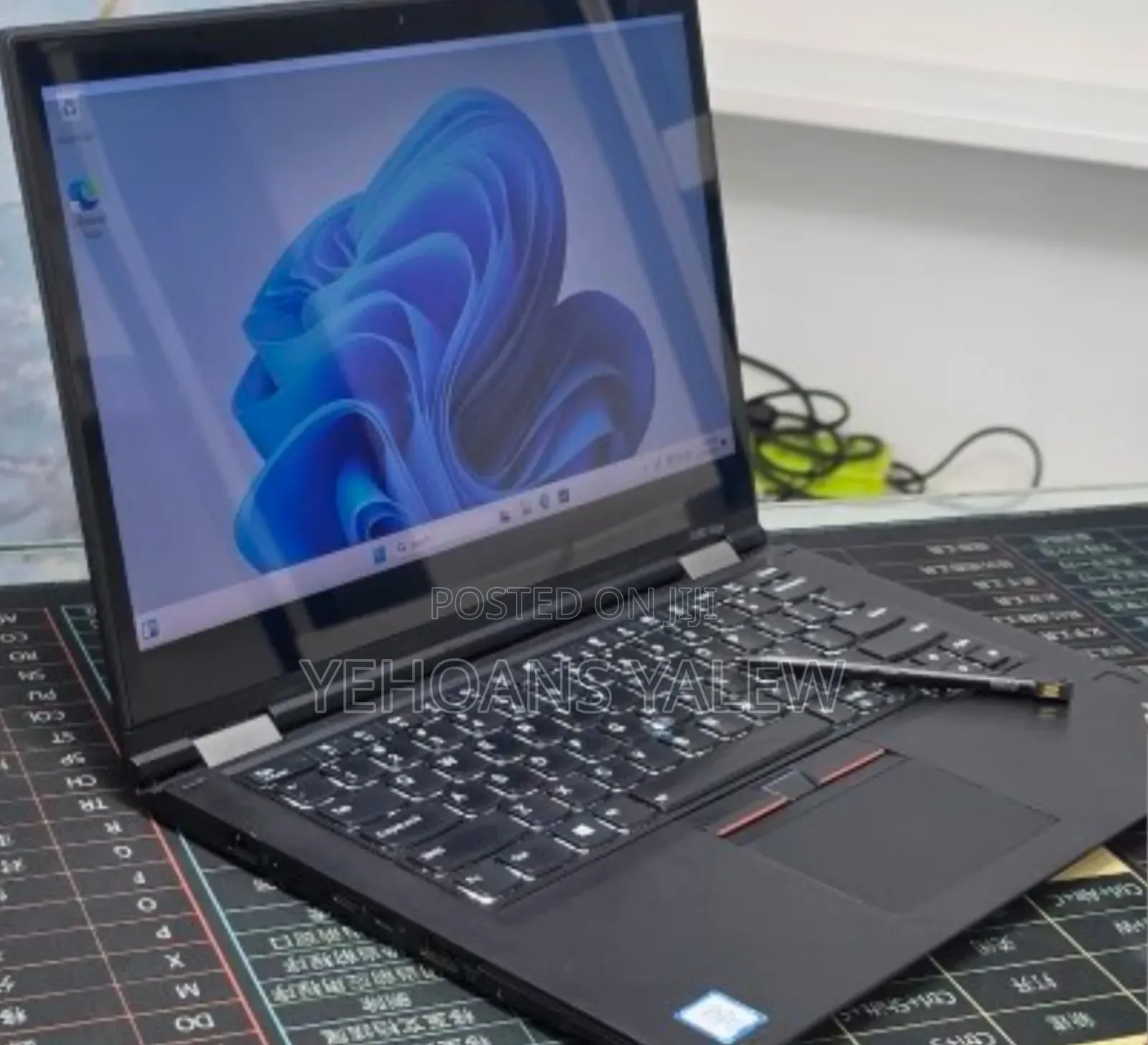 New Laptop Lenovo ThinkPad X380 Yoga 16GB Intel Core i5 SSD 256GB