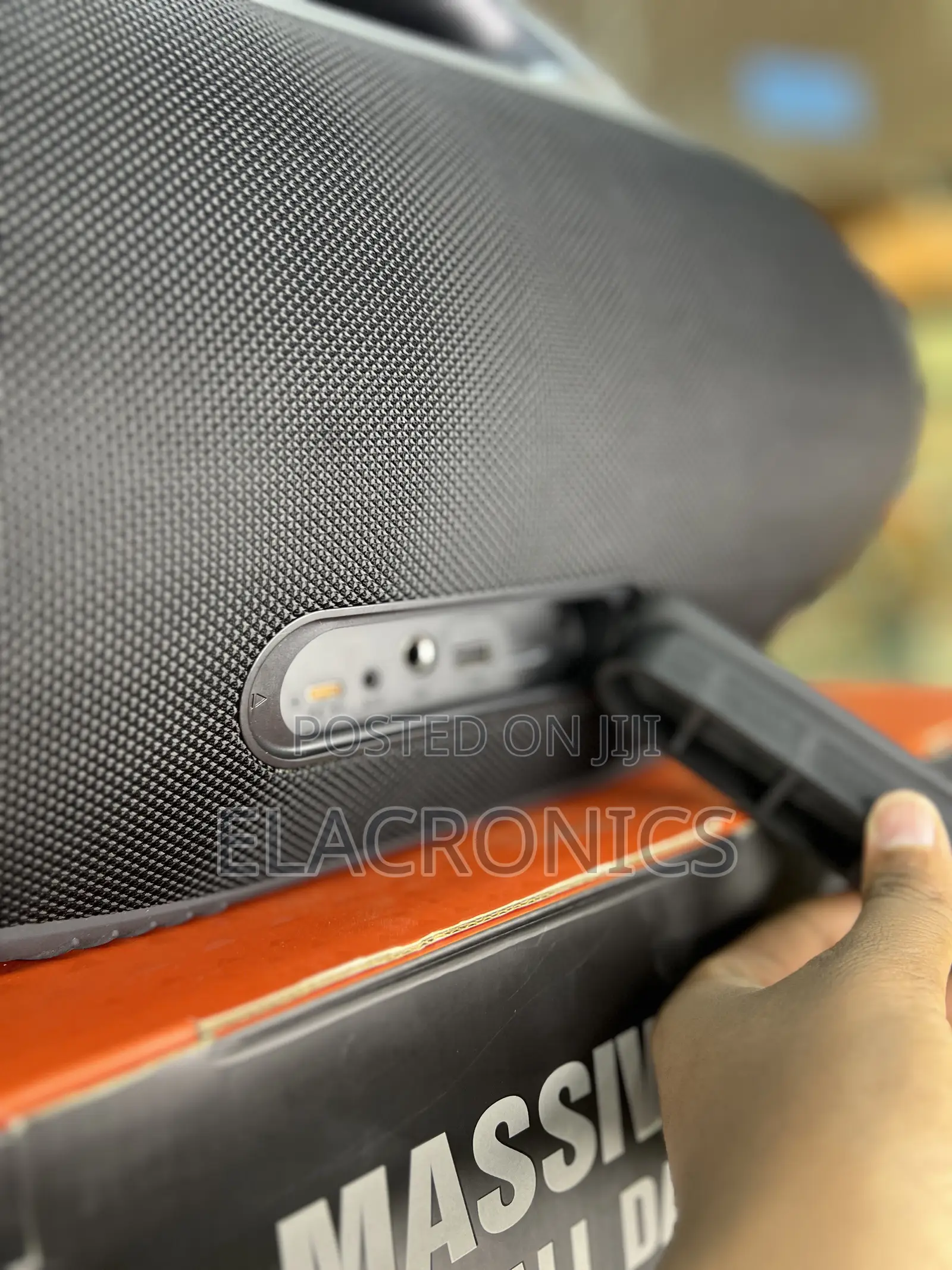 JBL Boombox 4 Portable Bluetooth Speaker