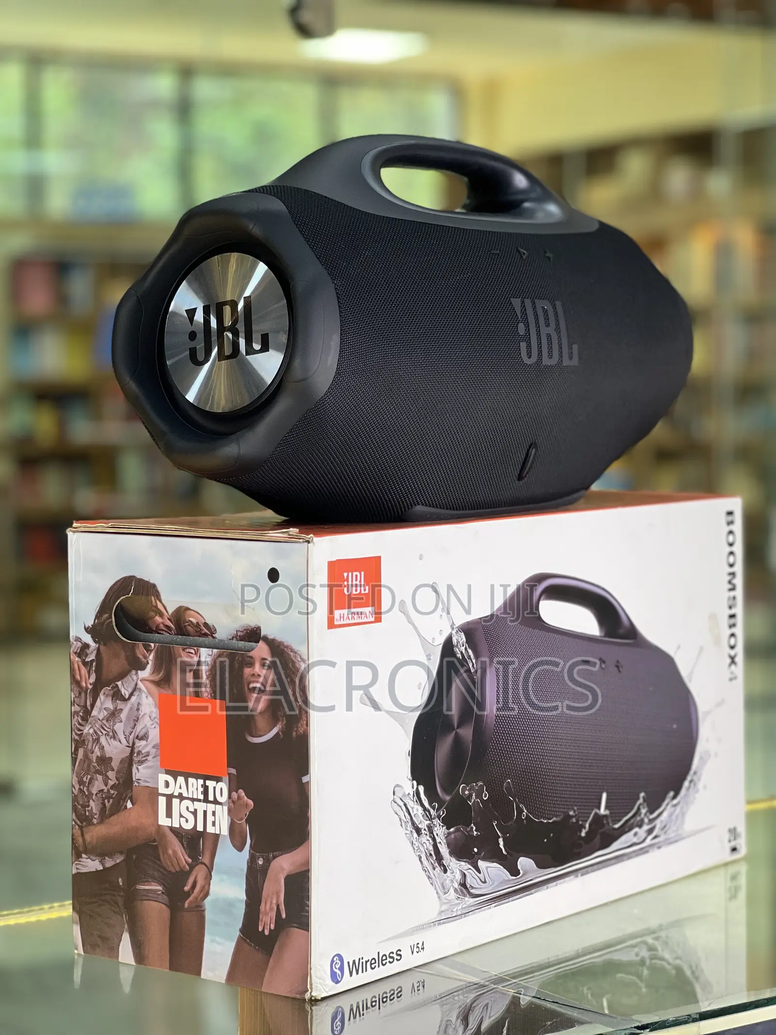 JBL Boombox 4 Portable Bluetooth Speaker