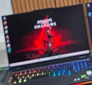 New Laptop Lenovo Legion Pro 7 48GB Intel Core i9 SSD 1T