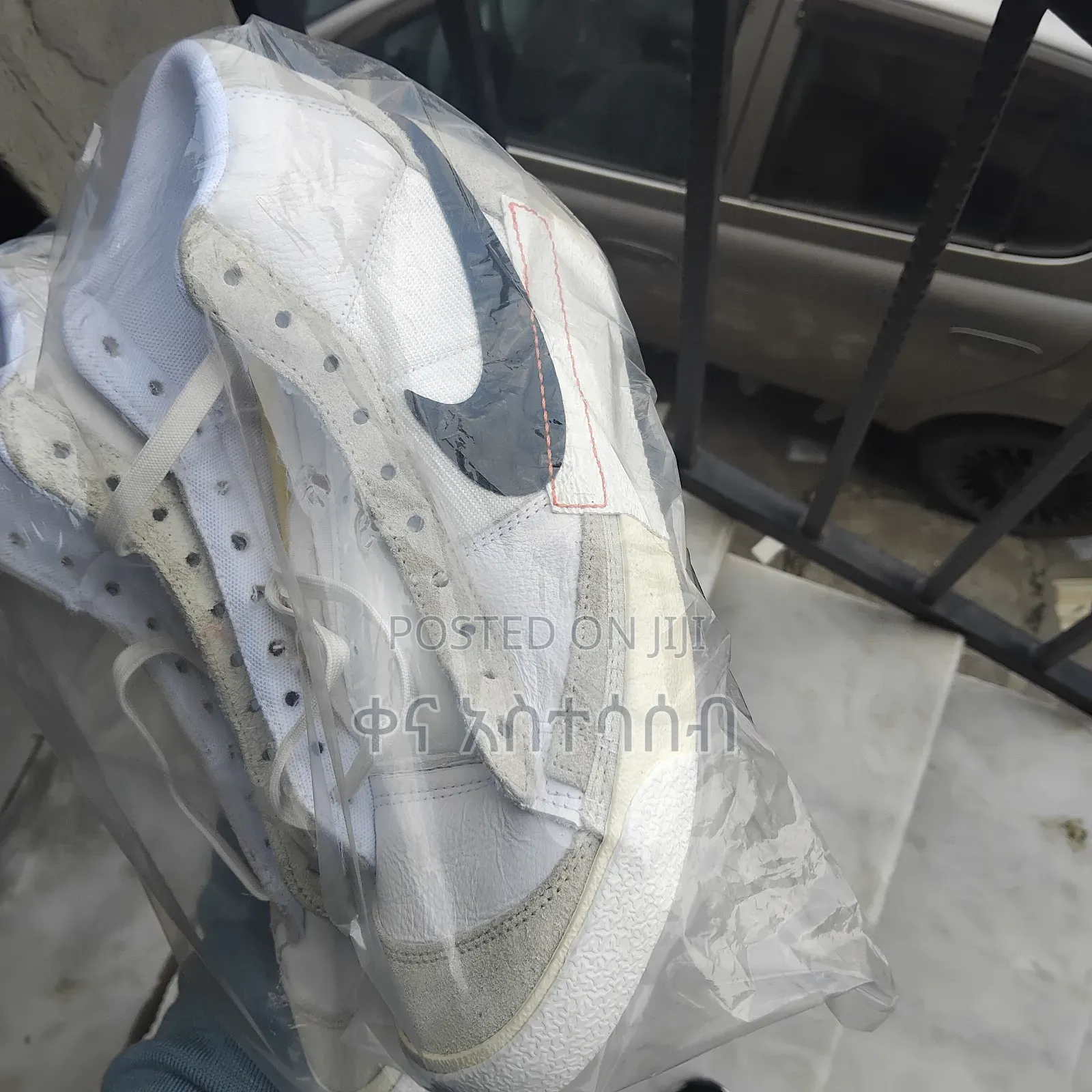 ኦሪጅናል አዲስ የ አሜሪካ ናይኪ ጫማ Nike High Top Shoes (43ቁጥር)