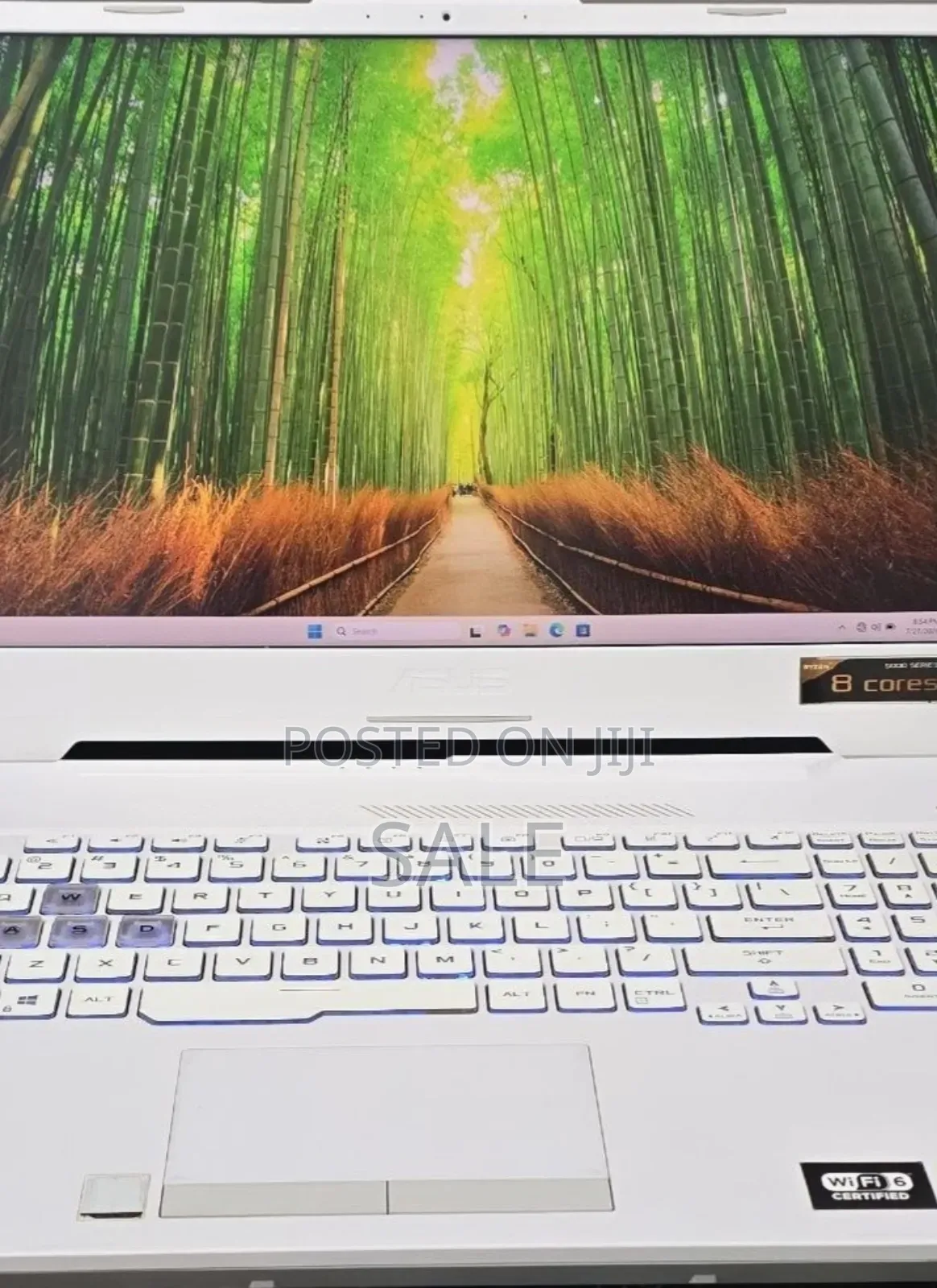 New Laptop Asus TUF Gaming A15 16GB AMD Ryzen 9 SSD 512GB
