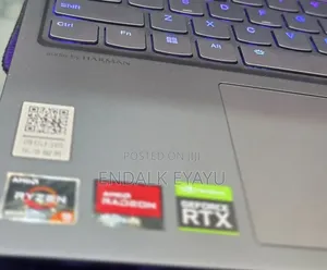 New Laptop Lenovo Legion 9 32GB AMD Ryzen 9 SSD 1T