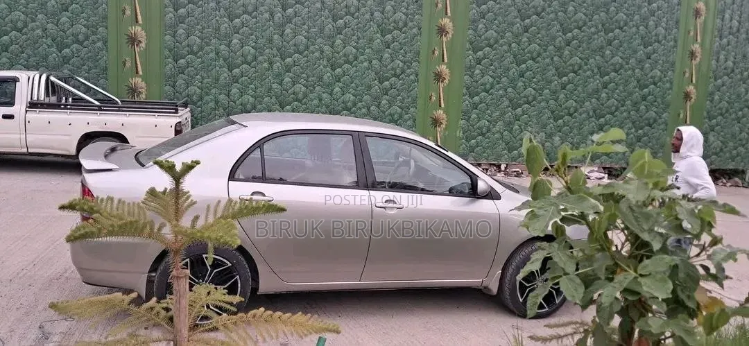 Toyota Corolla 2004 Gray