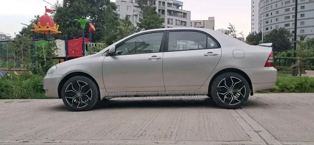 Toyota Corolla 2004 Gray