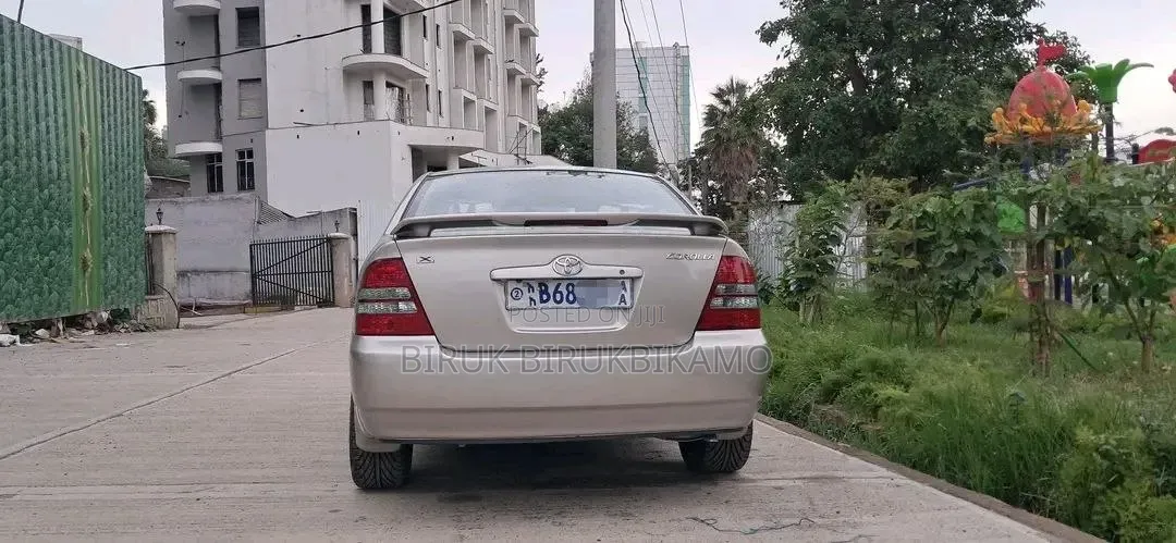 Toyota Corolla 2004 Gray