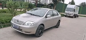 Toyota Corolla 2004 Gray