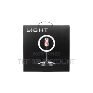 Beauty Led Selfie Ring White Light የቀለበት መብራት