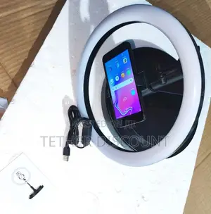 Beauty Led Selfie Ring White Light የቀለበት መብራት