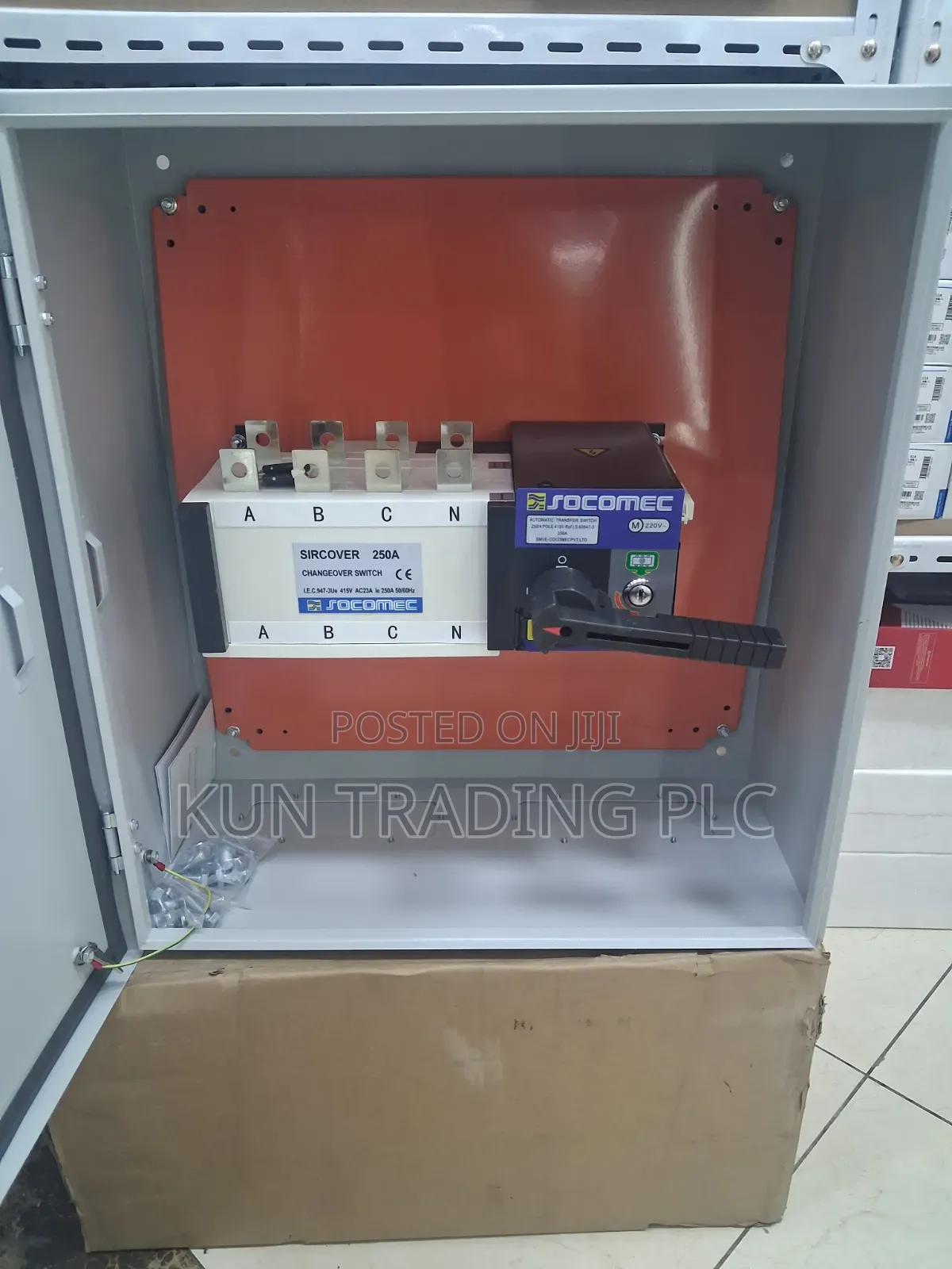 Automatic Change Over Switch 250A
