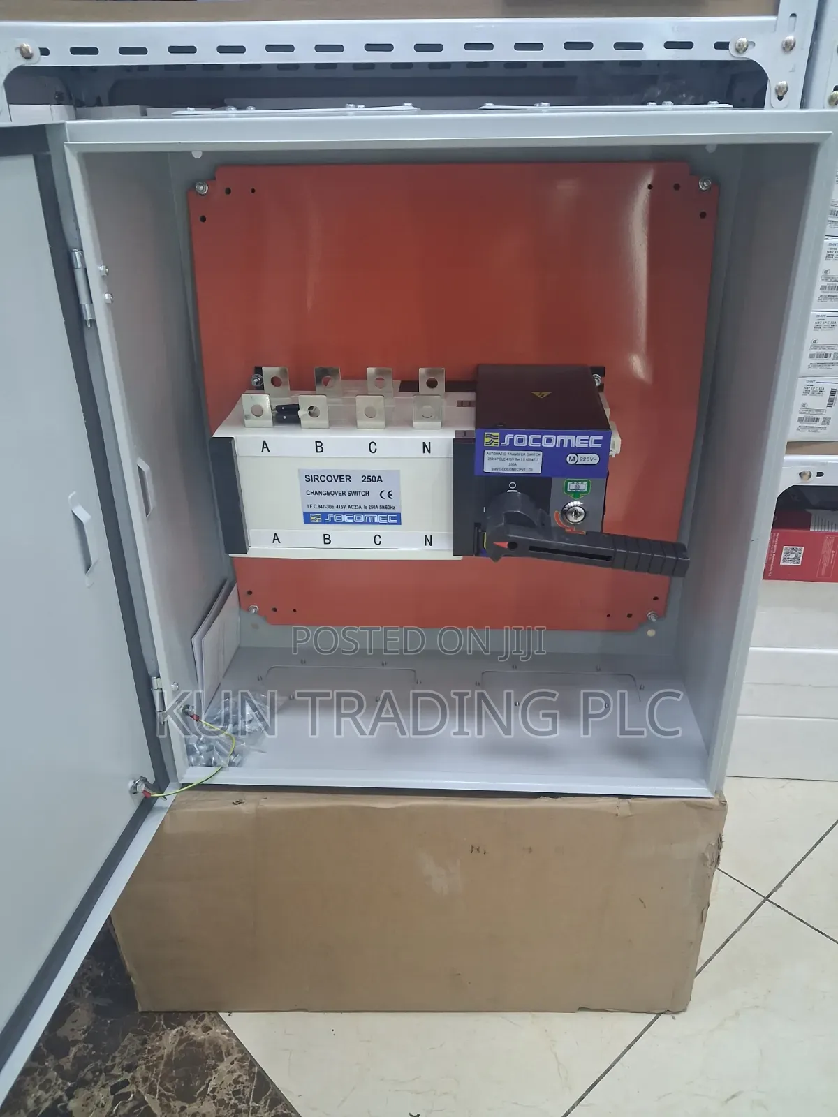 Automatic Change Over Switch 250A