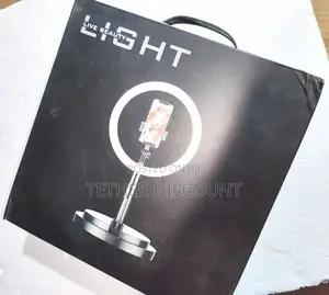 Beauty Led Selfie Ring White Light የቀለበት መብራት